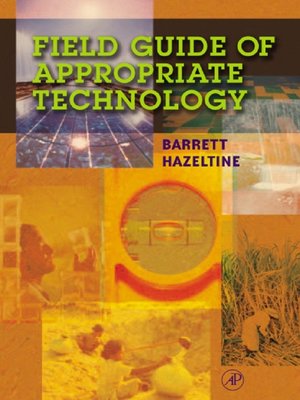 cover image of Field Guide to Appropriate Technology